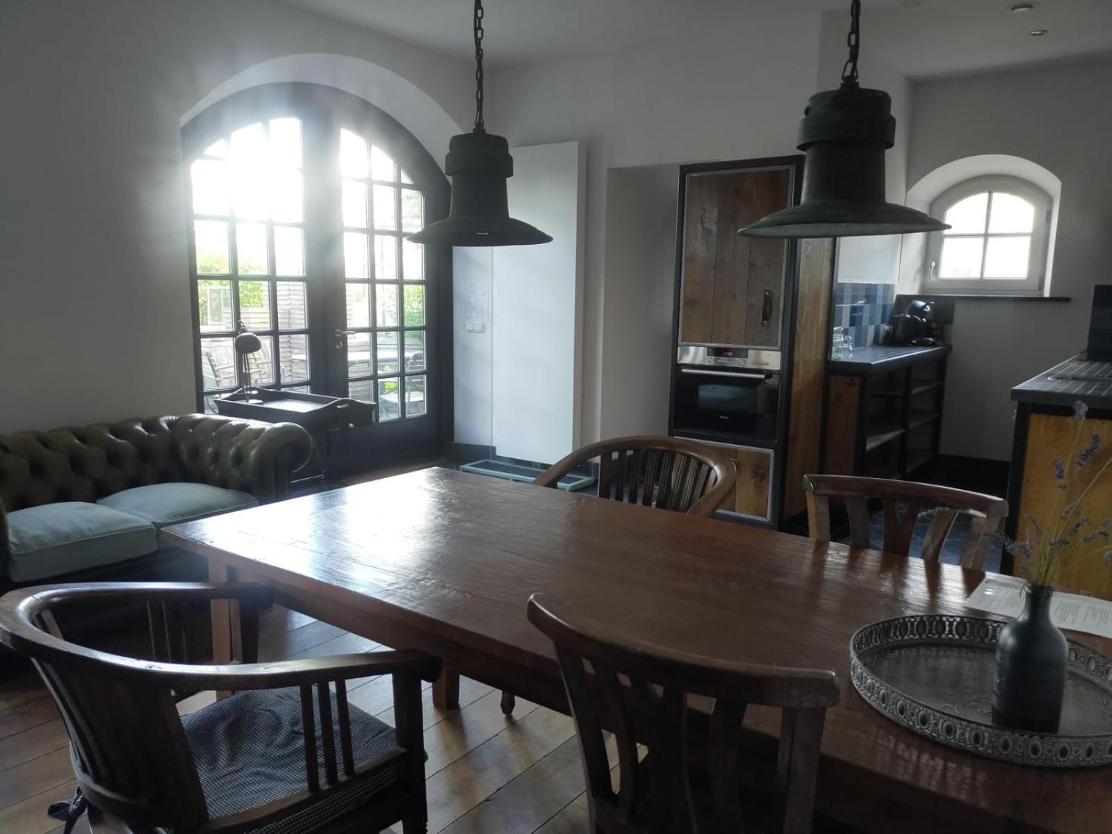 Aan De Molenberg Bed & Breakfast Broekhuizen  Eksteriør bilde